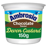 Ambrosia Chocolate Flavour Devon Custard   150g - McGrocer