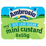 Ambrosia Custard Mini Pots 30% Reduced Sugar   6 x 55g - McGrocer