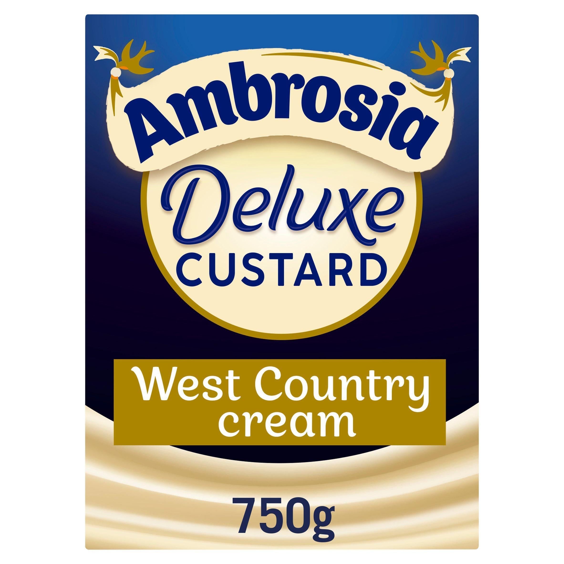 Ambrosia Deluxe Custard 750g - McGrocer
