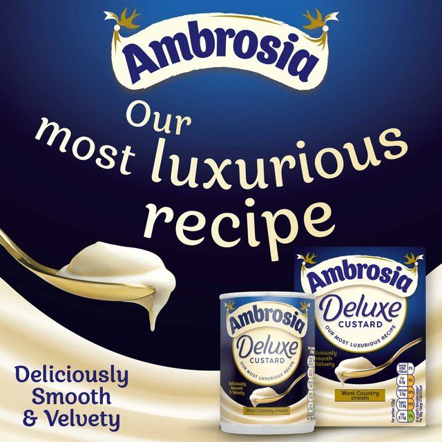 Ambrosia Deluxe West Country Cream Custard    750g - McGrocer