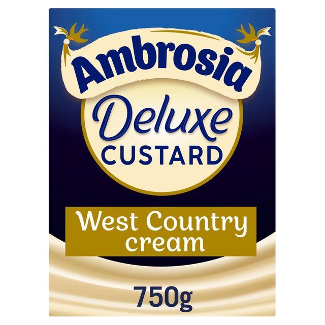Ambrosia Deluxe West Country Cream Custard    750g - McGrocer