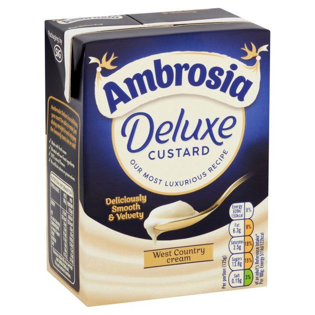 Ambrosia Deluxe West Country Cream Custard    750g - McGrocer