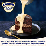 Ambrosia Deluxe West Country Cream Custard Can   400g - McGrocer