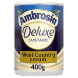 Ambrosia Deluxe West Country Cream Custard Can   400g - McGrocer