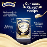 Ambrosia Deluxe West Country Cream Custard Can   400g - McGrocer