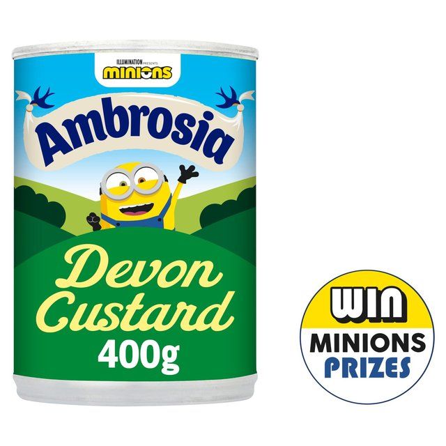 Ambrosia Devon Custard   400g - McGrocer