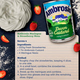 Ambrosia Devon Custard   400g - McGrocer