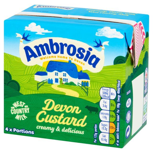 Ambrosia Devon Custard    500g - McGrocer