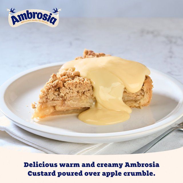 Ambrosia Devon Custard Pots   4 x 125g - McGrocer