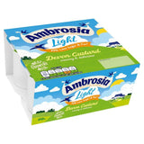 Ambrosia Light Custard Pots   4 x 125g - McGrocer
