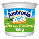 Ambrosia Light Devon Custard Pot 150g - McGrocer