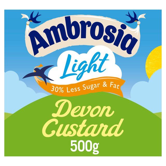 Ambrosia Light Reduced Sugar Custard   500g - McGrocer