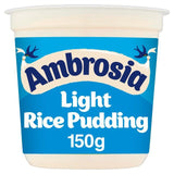 Ambrosia Light Rice Pudding   150g - McGrocer