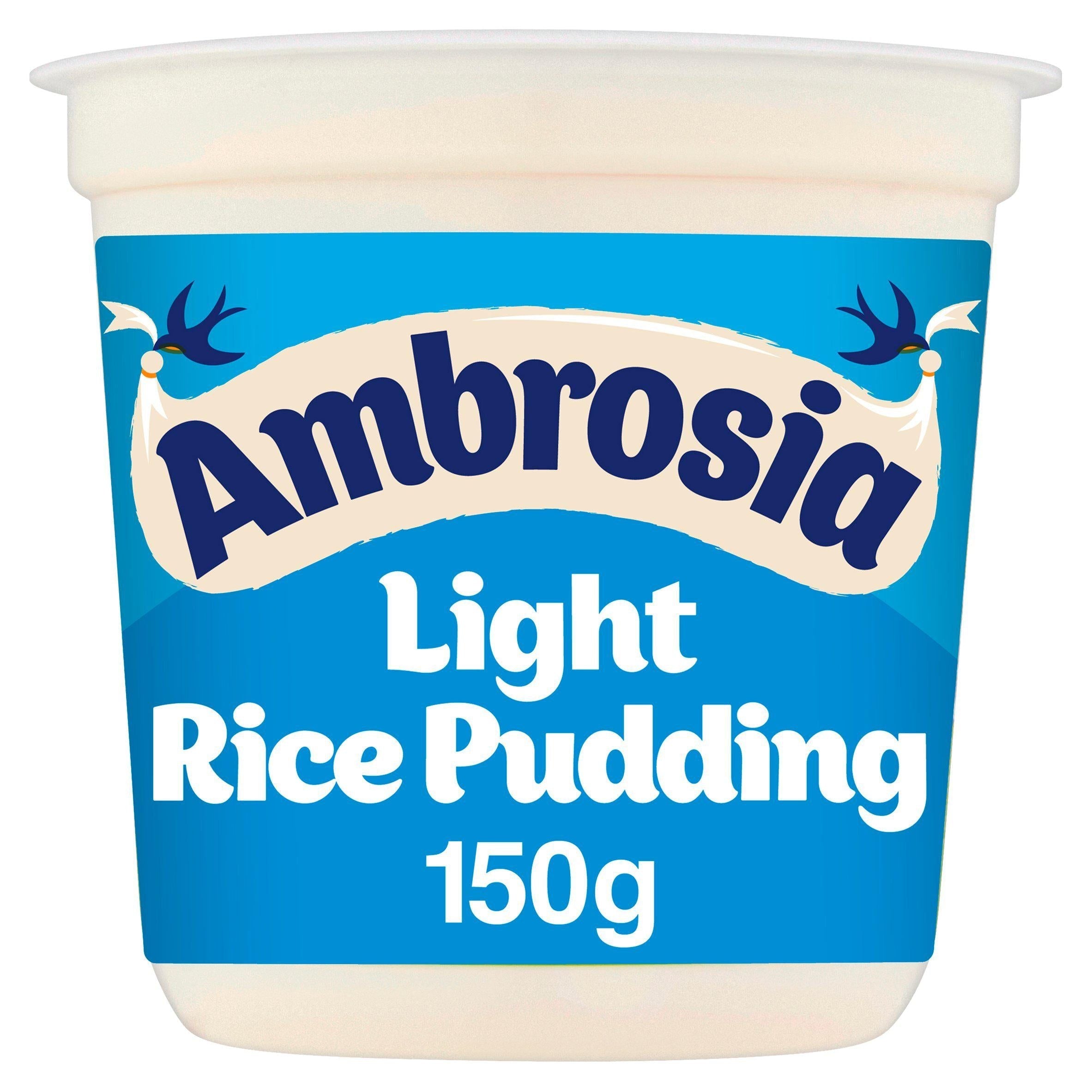 Ambrosia Light Rice Pudding Pot 150g - McGrocer