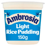 Ambrosia Light Rice Pudding Pot 150g - McGrocer