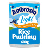 Ambrosia Low Fat Rice Pudding Can 400g - McGrocer