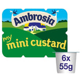Ambrosia My Mini Custard Pots   6 x 55g - McGrocer
