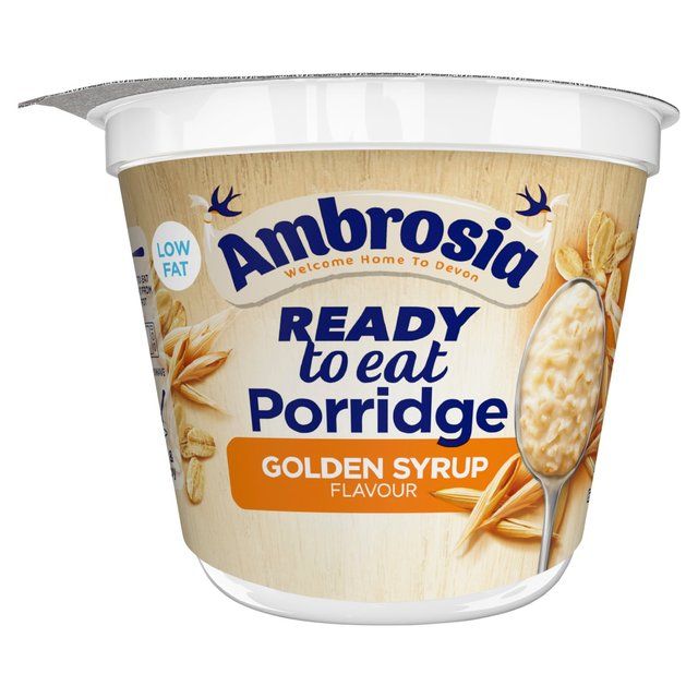 Ambrosia Ready to Eat Porridge Golden Syrup   210g - McGrocer