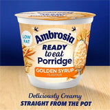 Ambrosia Ready to Eat Porridge Golden Syrup   210g - McGrocer