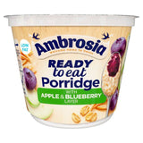 Ambrosia Ready to Eat Porridge Pot with Apple & Blueberry Layer   210g - McGrocer