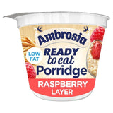 Ambrosia Ready To Eat Porridge with Raspberry Layer   210g - McGrocer
