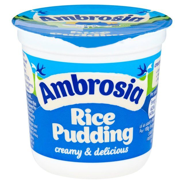 Ambrosia Rice Pudding Original   150g - McGrocer