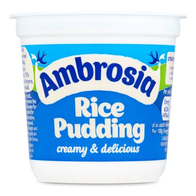 Ambrosia Rice Pudding Original   150g - McGrocer