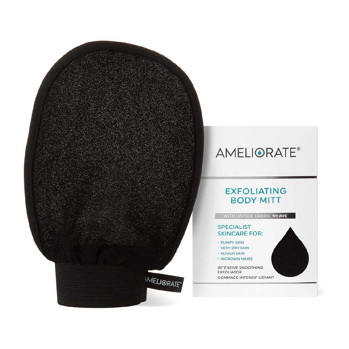 AMELIORATE Exfoliating Body Mitt - McGrocer