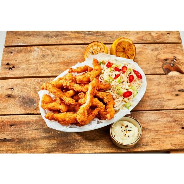 American Ranch Salt & Chilli Shredded Chicken   400g - McGrocer