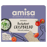Amisa Organic Gluten Free Buckwheat Crispbread   120g - McGrocer