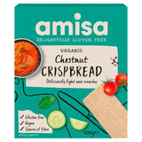 Amisa Organic Gluten Free Chestnut Crispbread   100g - McGrocer