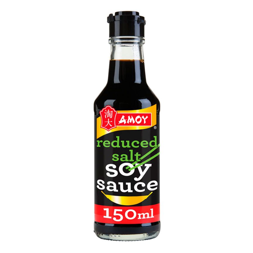 Amoy Reduced Salt Soy Sauce - McGrocer