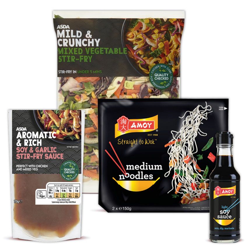 Amoy Stir Fry Bundle - McGrocer
