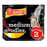 Amoy Straight To Wok Medium Noodles   2 x 150g - McGrocer