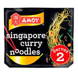 Amoy Straight To Wok Singapore Noodles   2 x 150g - McGrocer
