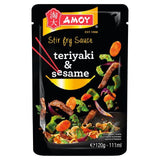 Amoy Teriyaki & Toasted Sesame Seeds Stir Fry Sauce   120g - McGrocer