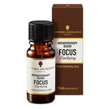 Amphora Aromatics Focus Aromatherapy Blend Clarifying 10ml - McGrocer
