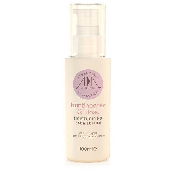 Amphora Aromatics Frankincense & Rose Face Lotion 100ml - McGrocer