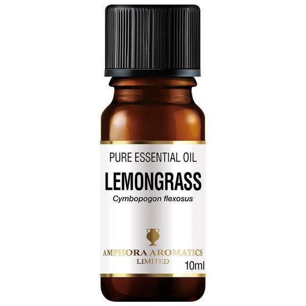 Amphora Aromatics Lemongrass Essential Oil 10ml - McGrocer