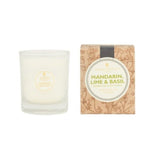 Amphora Aromatics Mandarin, Lime & Basil - 40hr Pot Candle. - McGrocer