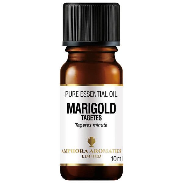Amphora Aromatics Marigold Tagetes Essential Oil 10 ml - McGrocer