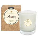 Amphora Aromatics Nutmeg - 40hr Pot Candle - McGrocer
