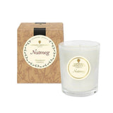 Amphora Aromatics Nutmeg Mini Pot Candles - McGrocer