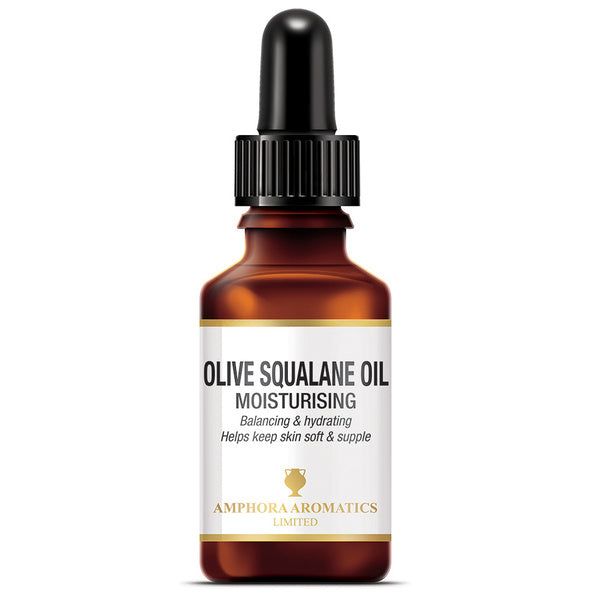 Amphora Aromatics Olive Squalane Oil 25ml - Moisturising - McGrocer