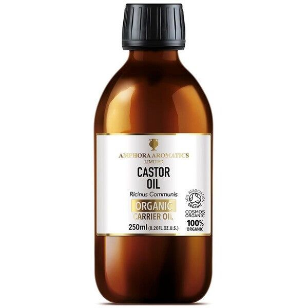 Amphora Aromatics Organic Castor Oil 250ml - McGrocer