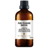 Amphora Aromatics Pure Pleasure Bath Oil 100ml - Glass - McGrocer