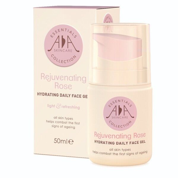Amphora Aromatics Rejuvenating Rose Hydrating Face Gel 50ml - McGrocer