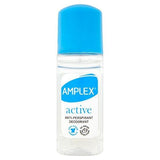 Amplex Active Anti-Perspirant Roll On 50ml - McGrocer