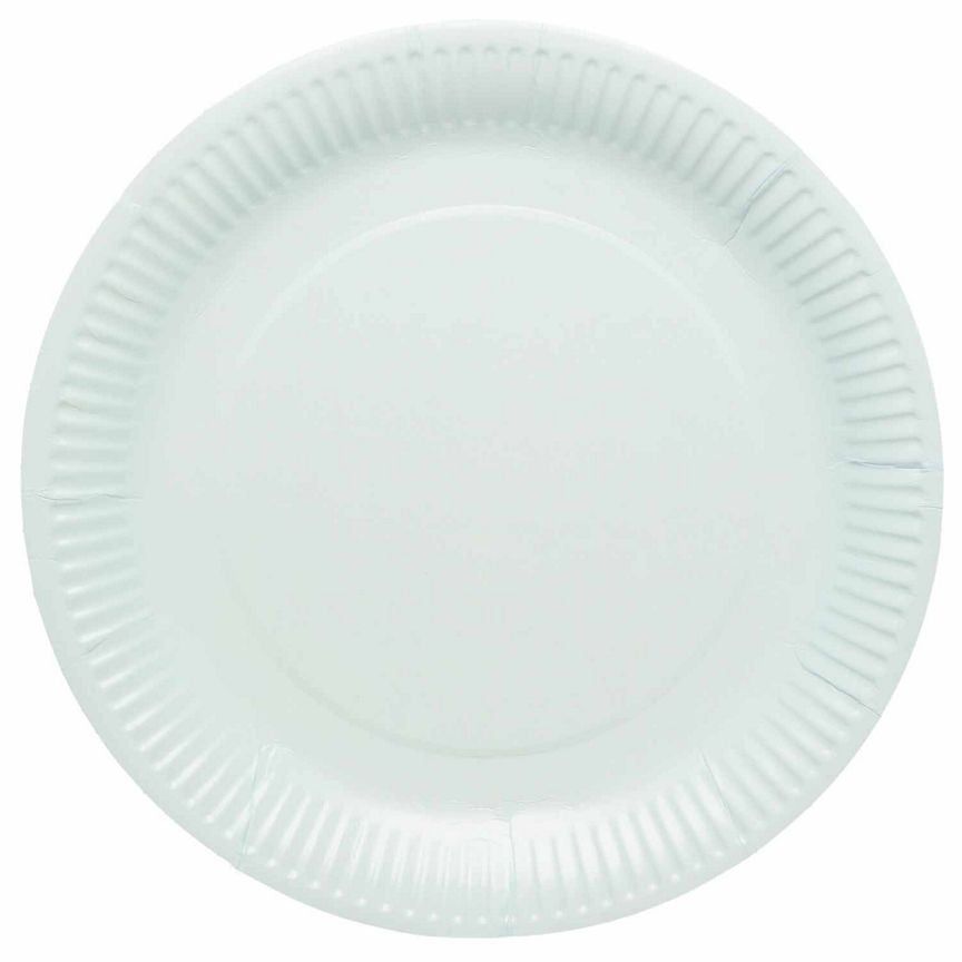 Amscan 8 Duck Egg Paper Plates - McGrocer