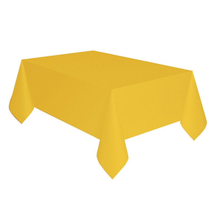 Amscan Buttercup Paper Tablecover - McGrocer